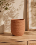 Matera Mimbre Terracota 1