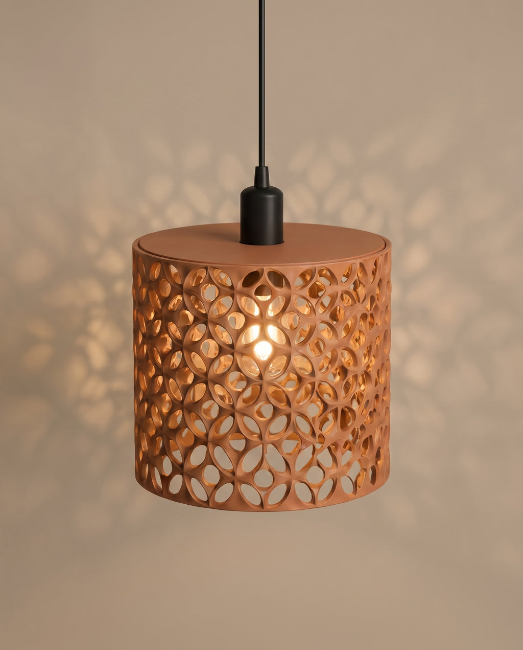 Lámpara Mandala Terracota 1