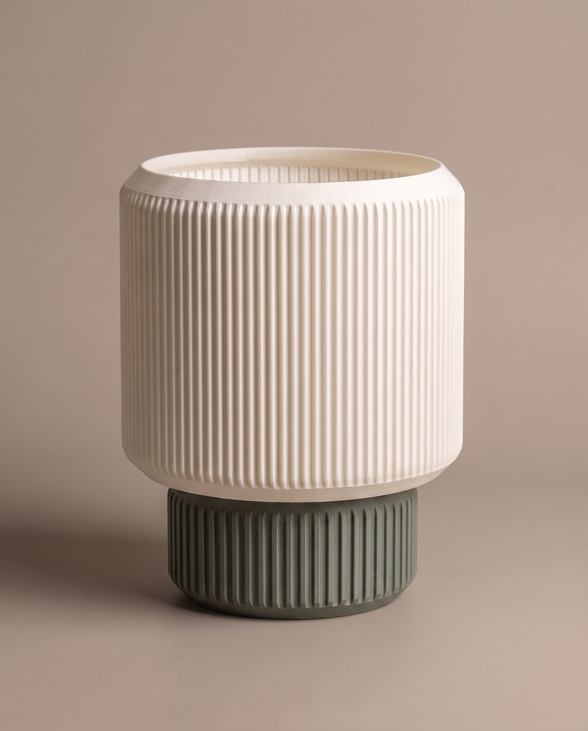 Lámpara Ágora con base Salvia, foto de estudio